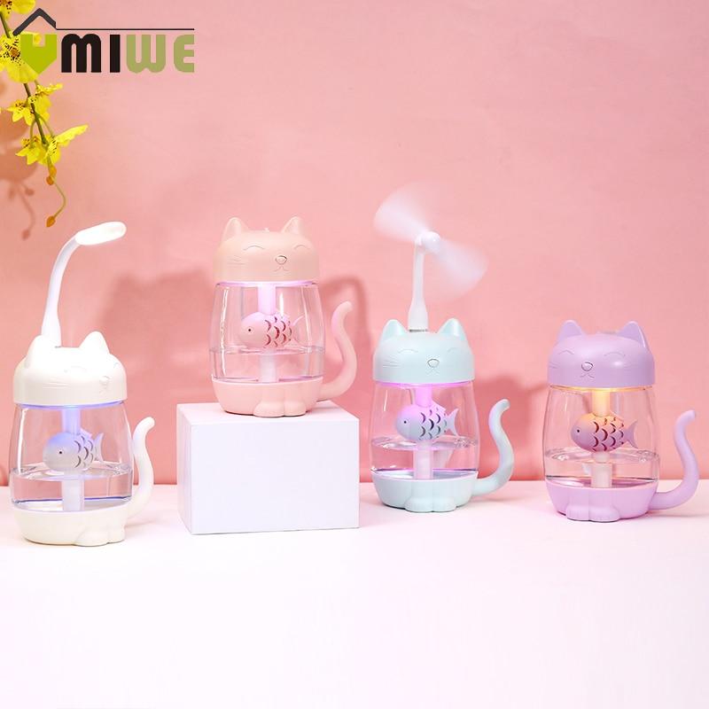 3 In 1 Cat Air Humidifier - foxberryparkproducts