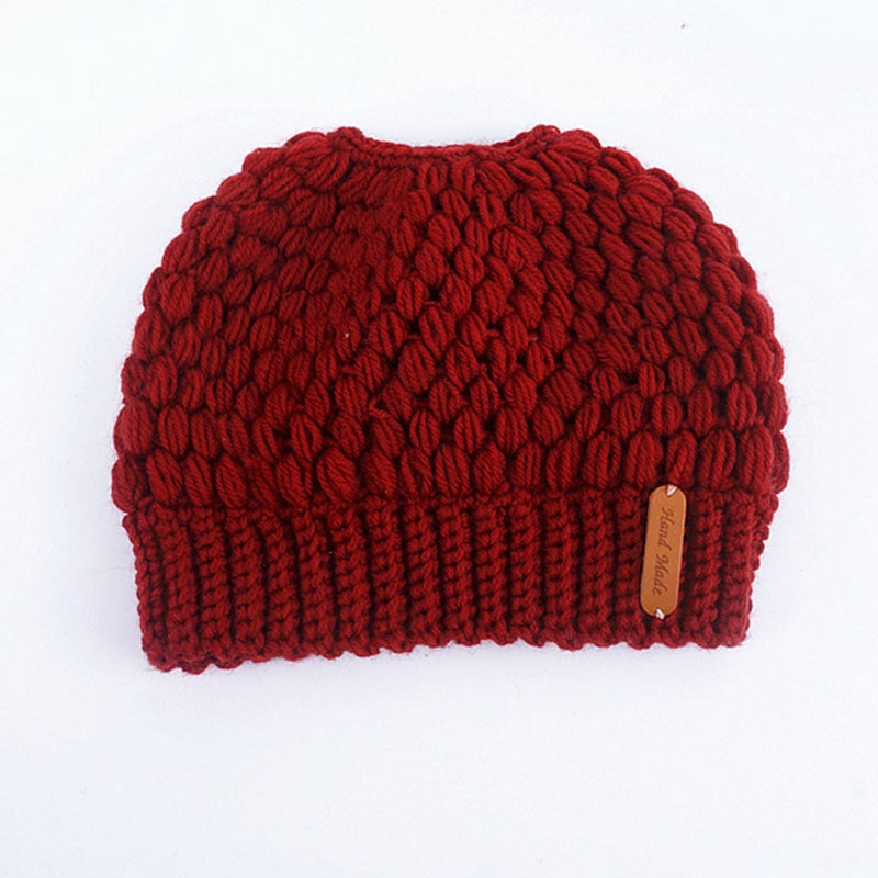 Winter Knitting Hats Winter Women Hat - foxberryparkproducts