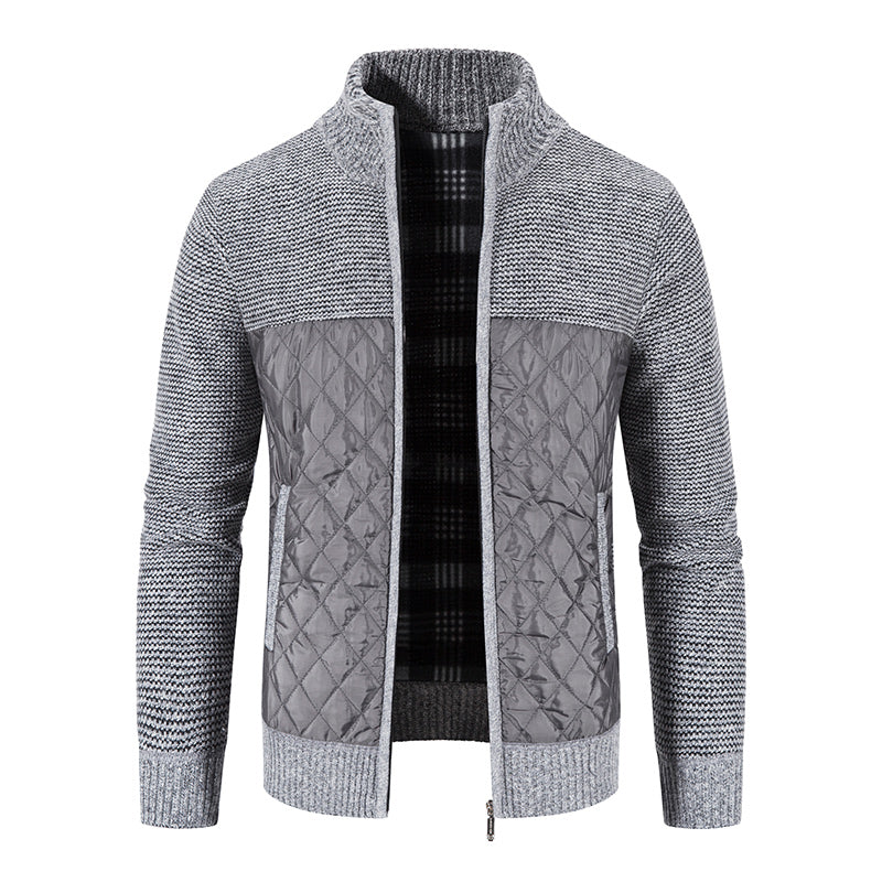 Men Sweaters Warm Knitted Sweater Jackets - foxberryparkproducts