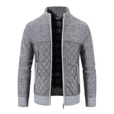 Men Sweaters Warm Knitted Sweater Jackets - foxberryparkproducts