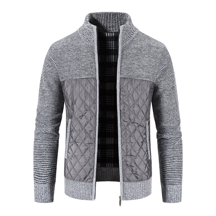Men Sweaters Warm Knitted Sweater Jackets - foxberryparkproducts