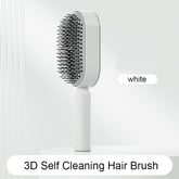 Self Cleaning Hair Brush For Women - foxberryparkproducts