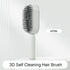Self Cleaning Hair Brush For Women - foxberryparkproducts