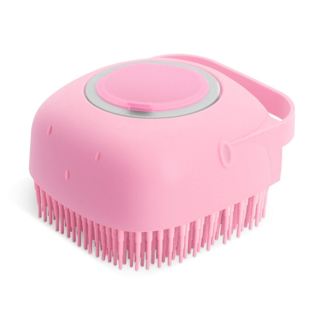 Pet Shampoo Brush - foxberryparkproducts
