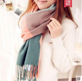 Lovely Autumn and Winter Long Scarf - foxberryparkproducts