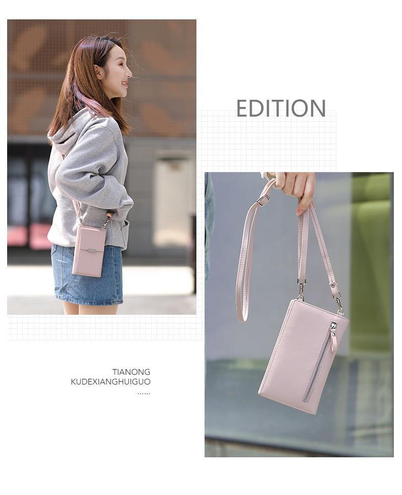 Women Casual Wallet Brand Cell Phone Wallet - foxberryparkproducts
