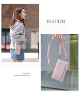 Women Casual Wallet Brand Cell Phone Wallet - foxberryparkproducts