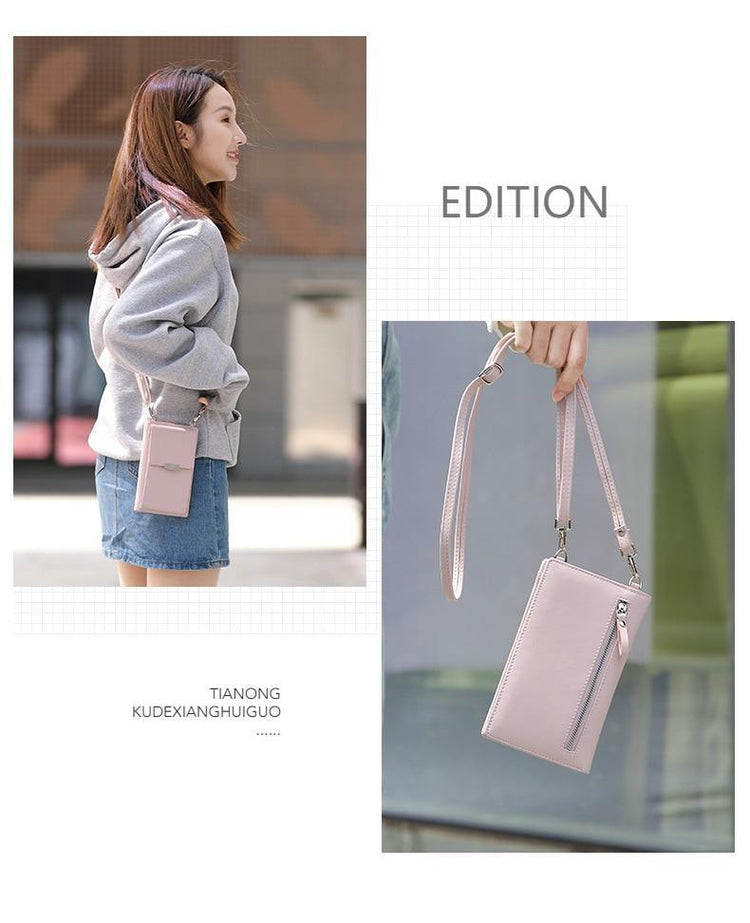 Women Casual Wallet Brand Cell Phone Wallet - foxberryparkproducts