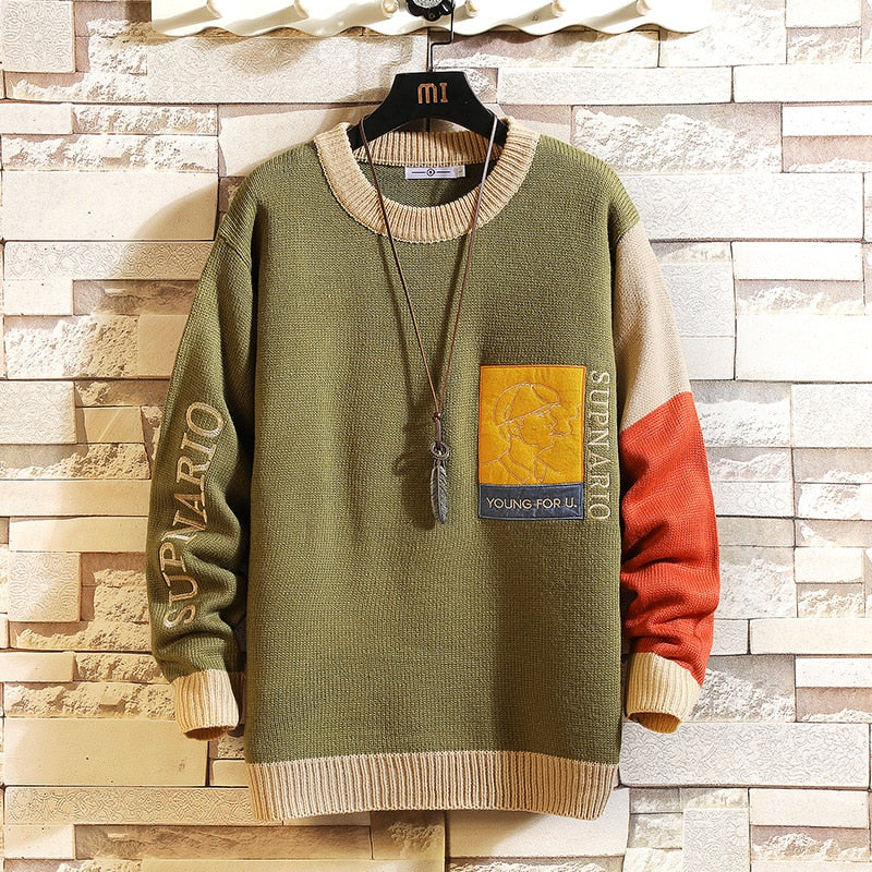 Men's Long Sleeves Sweater - foxberryparkproducts