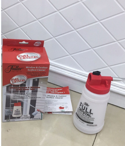Full Crystal Outdoor Glass Cleaner - foxberryparkproducts