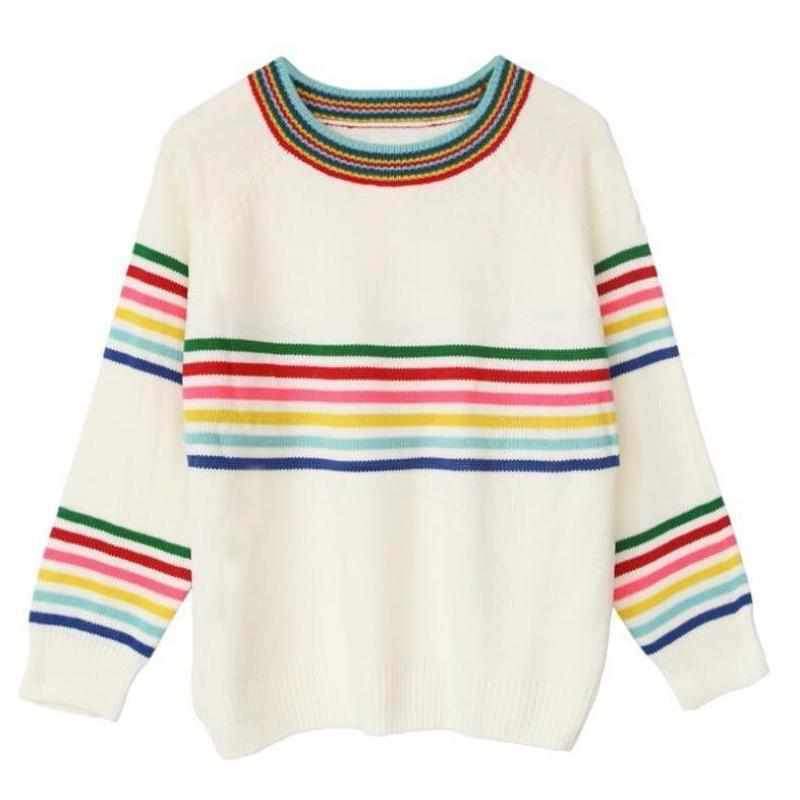 Candy Stripes Sweater - foxberryparkproducts