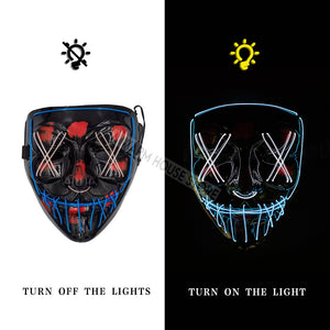 HALLOWEEN LED MASK - foxberryparkproducts