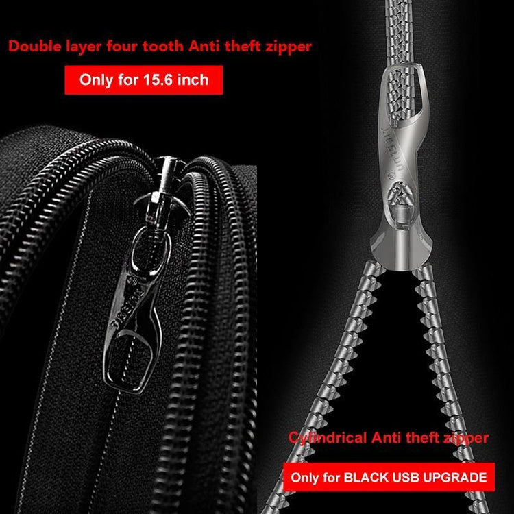 Anti Theft Nylon 27L Men 15.6 inch Laptop Backpacks - foxberryparkproducts