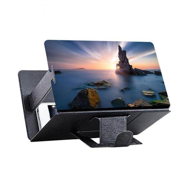 Phone Desk Lazy Holder Phone Screen Amplifier - foxberryparkproducts