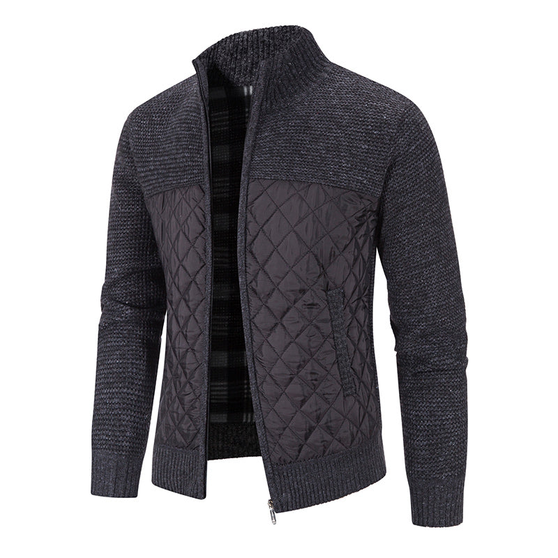Men Sweaters Warm Knitted Sweater Jackets - foxberryparkproducts