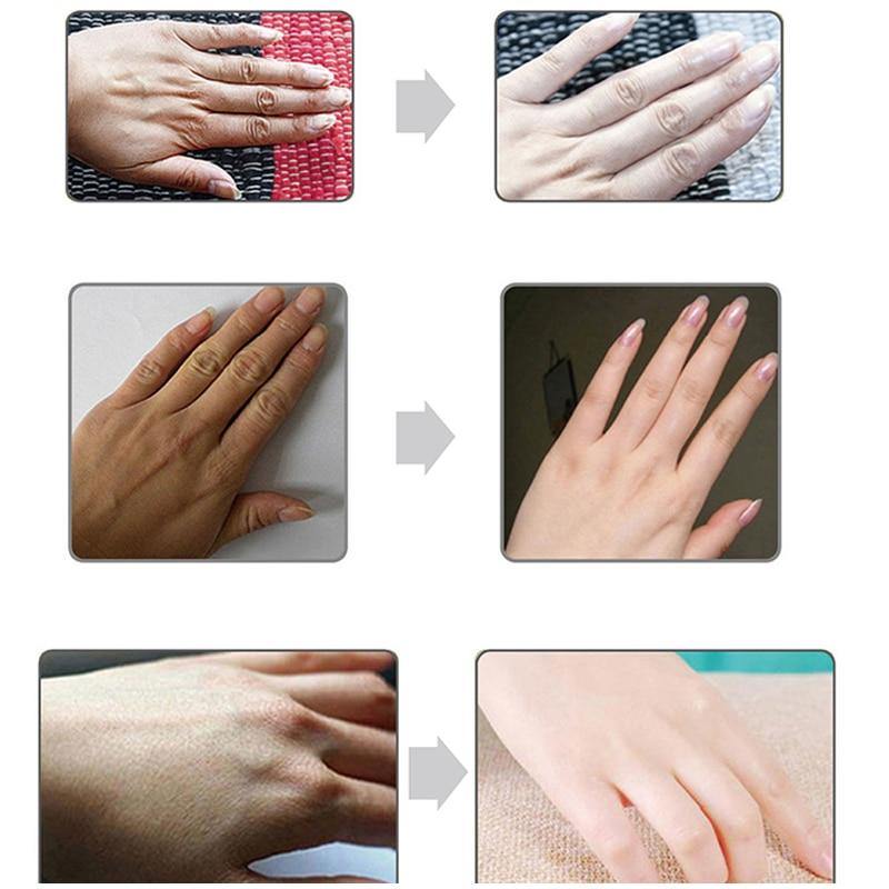 2pcs Skin Care Exfoliating Hand Mask Soften Skin White Moisturize Hand Cream Anti-drying Moisturizing Gloves Spa Gloves - foxberryparkproducts