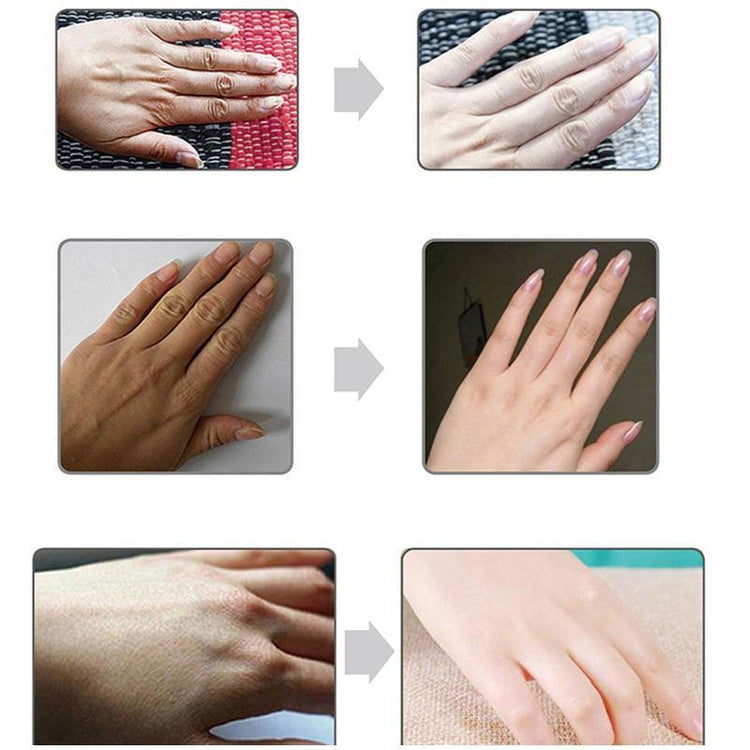 2pcs Skin Care Exfoliating Hand Mask Soften Skin White Moisturize Hand Cream Anti-drying Moisturizing Gloves Spa Gloves - foxberryparkproducts
