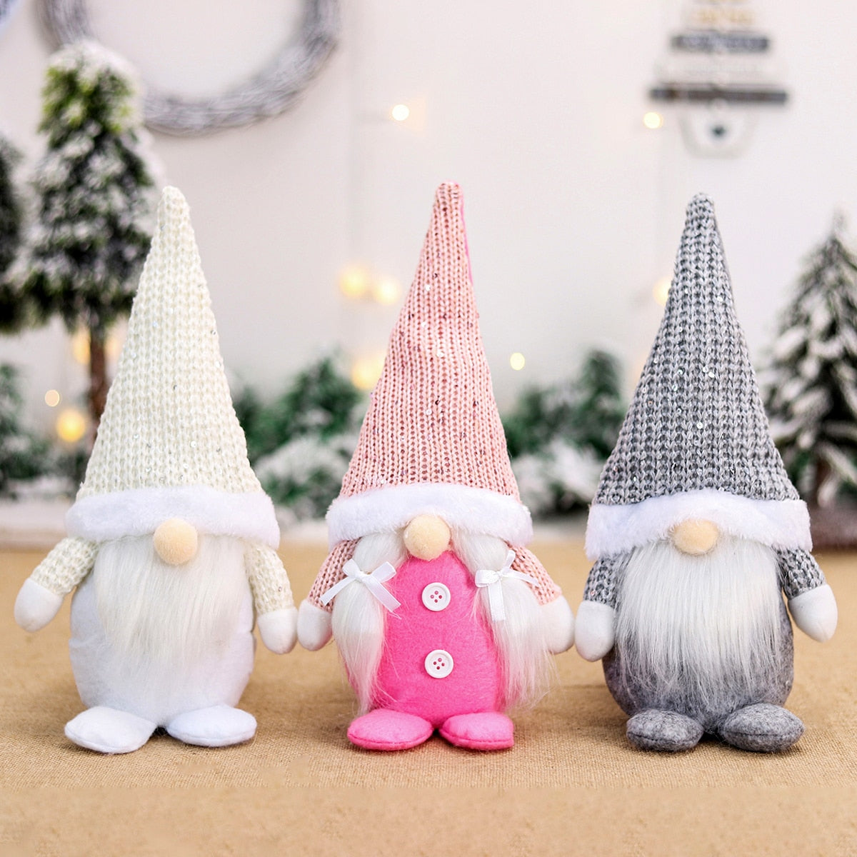 Gnome Christmas Faceless Doll  Decorations - foxberryparkproducts