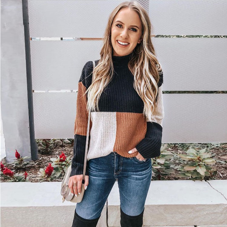 Comfortable Sweater pullover casual sweater - foxberryparkproducts