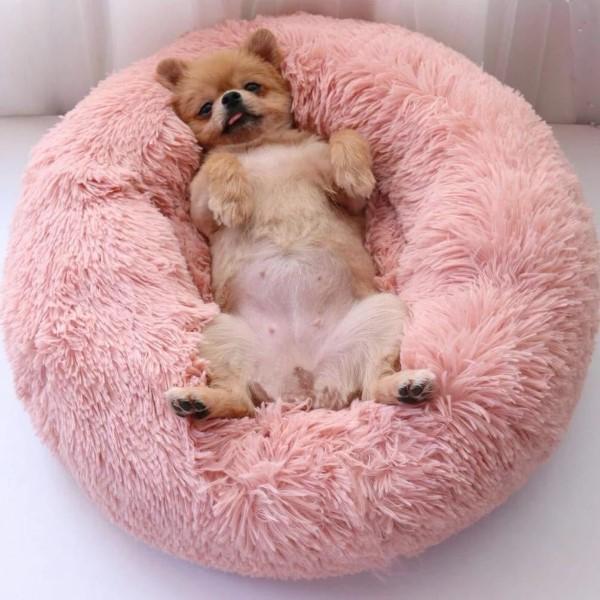 Plush kennel Pet Dog Bed - foxberryparkproducts