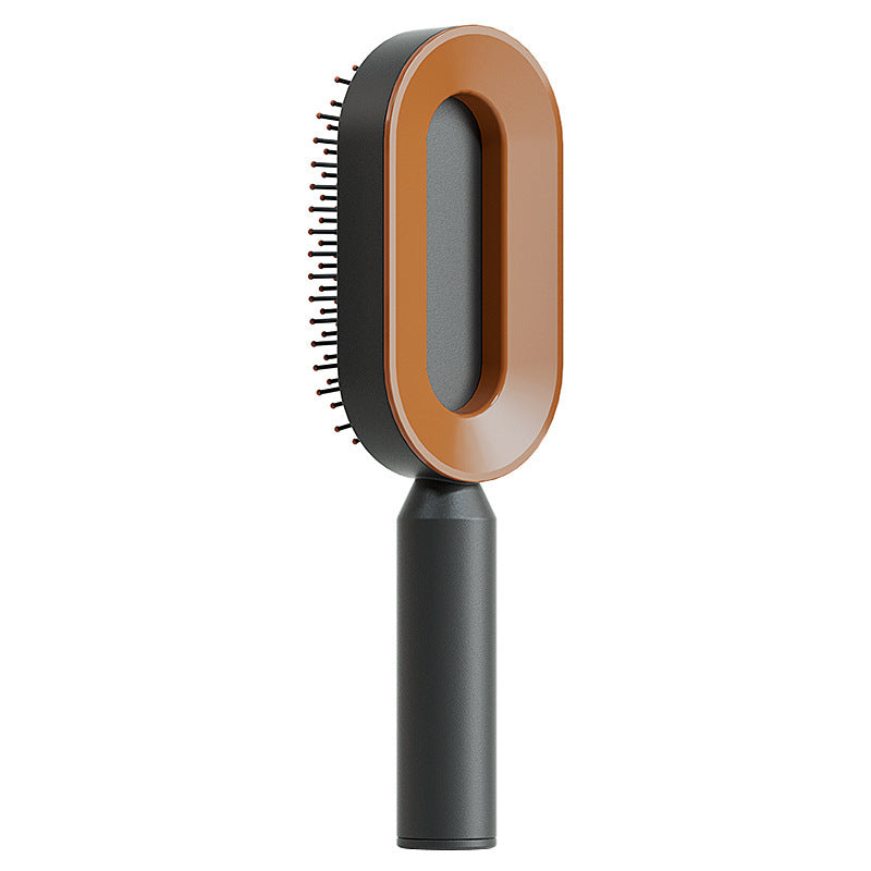Self Cleaning Hair Brush For Women - foxberryparkproducts