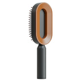 Self Cleaning Hair Brush For Women - foxberryparkproducts