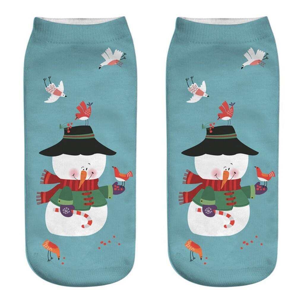Fun Women's Christmas Socks - foxberryparkproducts