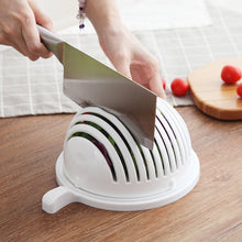 Load image into Gallery viewer, Multifunctional Fruit And Vegetable cutting Bowl - foxberryparkproducts
