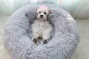 Plush kennel Pet Dog Bed - foxberryparkproducts