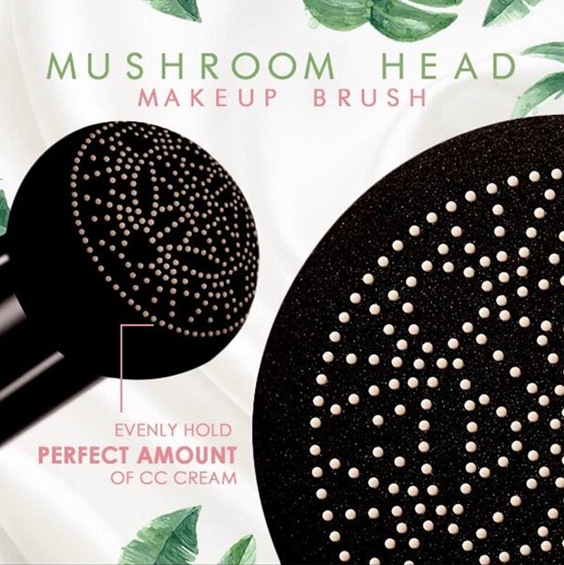 Mushroom Head Air Cushion CC Cream Moisturizing Foundation Air-permeable Natural Brightening Makeup BB Cream Korean cosmetics - foxberryparkproducts