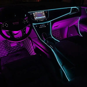 Decorative Dash board Console Auto LED Ambient Light - foxberryparkproducts