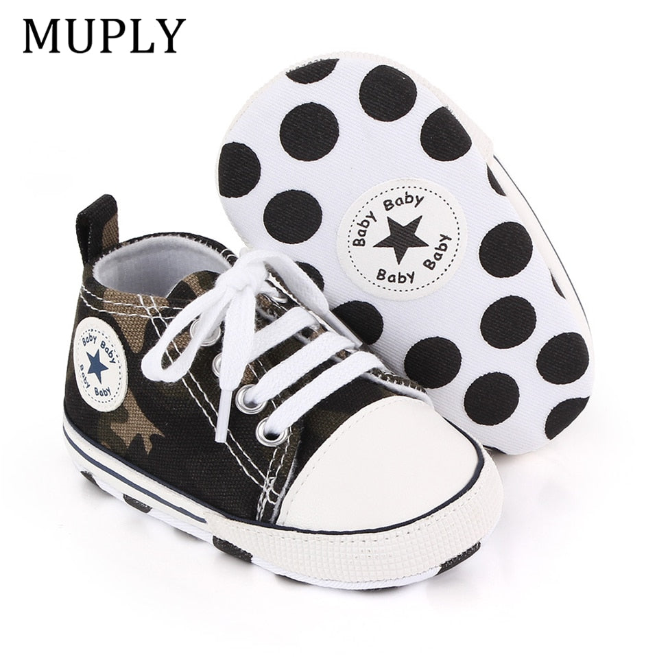 Toddler Anti-slip Baby Shoes - foxberryparkproducts