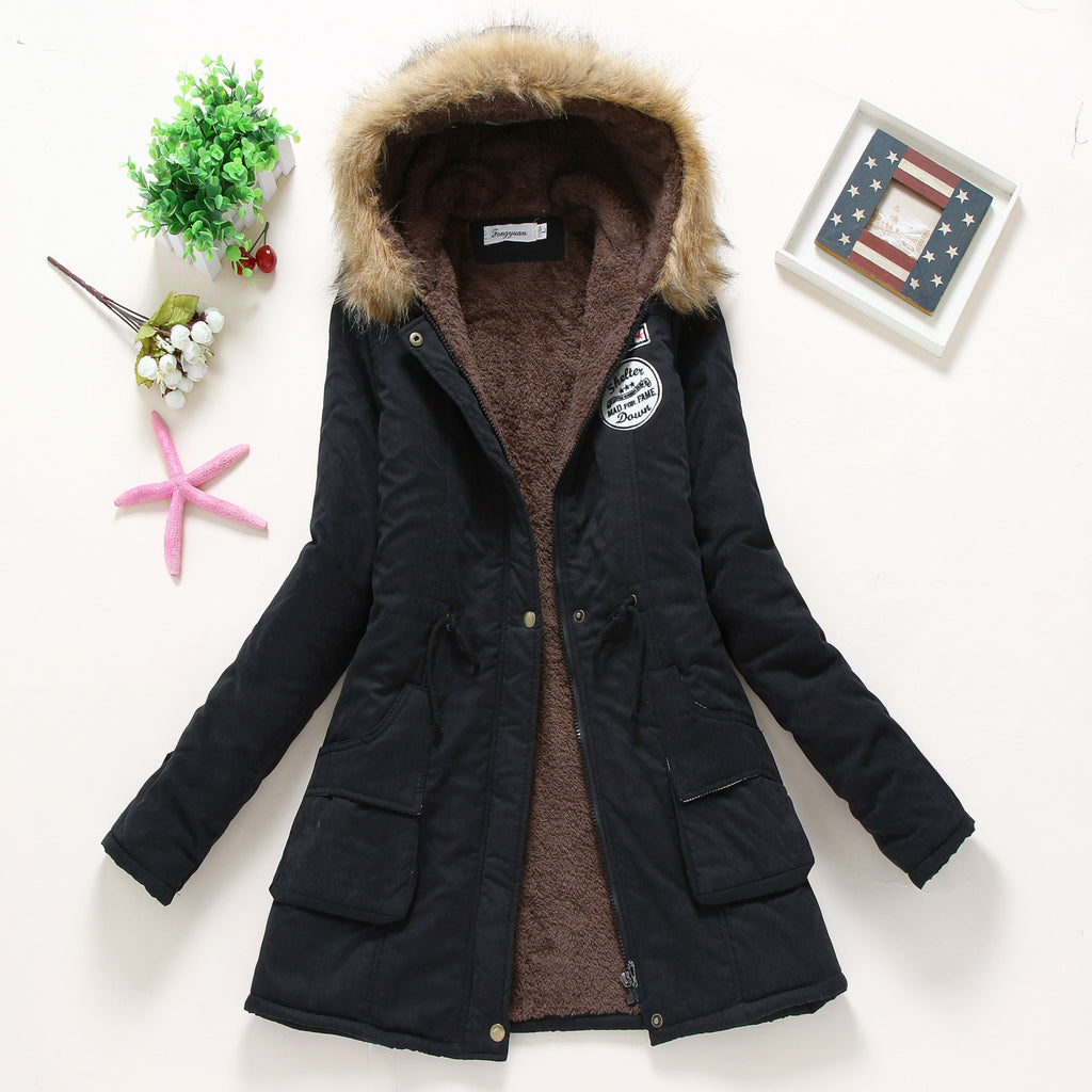 Jackets Winter Coat for Female - foxberryparkproducts