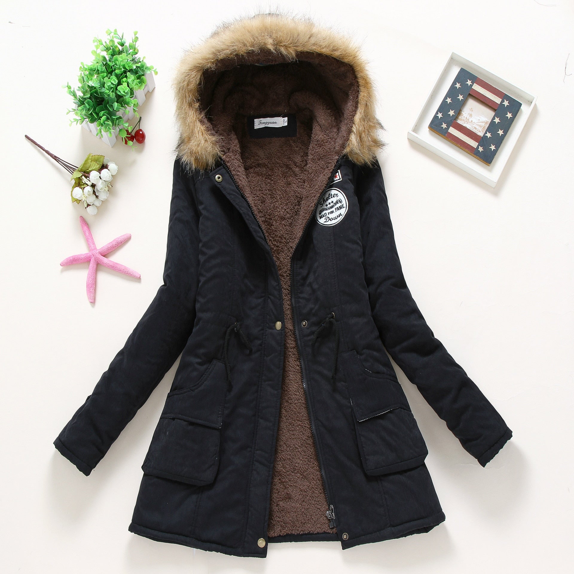 Jackets Winter Coat for Female - foxberryparkproducts