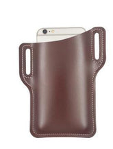 Belt Clip Holster Case for 6.0 inch Mobile Phone Bag Waist Pack PU Leather Covers Shell Accessories Mini Bags - foxberryparkproducts