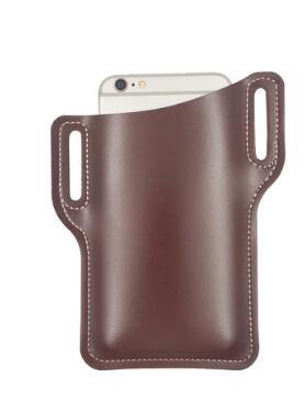 Belt Clip Holster Case for 6.0 inch Mobile Phone Bag Waist Pack PU Leather Covers Shell Accessories Mini Bags - foxberryparkproducts