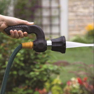 Mighty Blaster Garden Water Gun Sprinkler Spray Nozzle - foxberryparkproducts