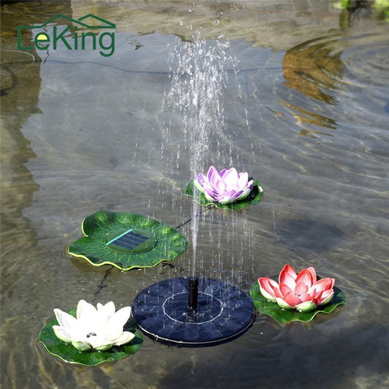 Solar Water Fountain - foxberryparkproducts