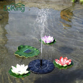 Solar Water Fountain - foxberryparkproducts