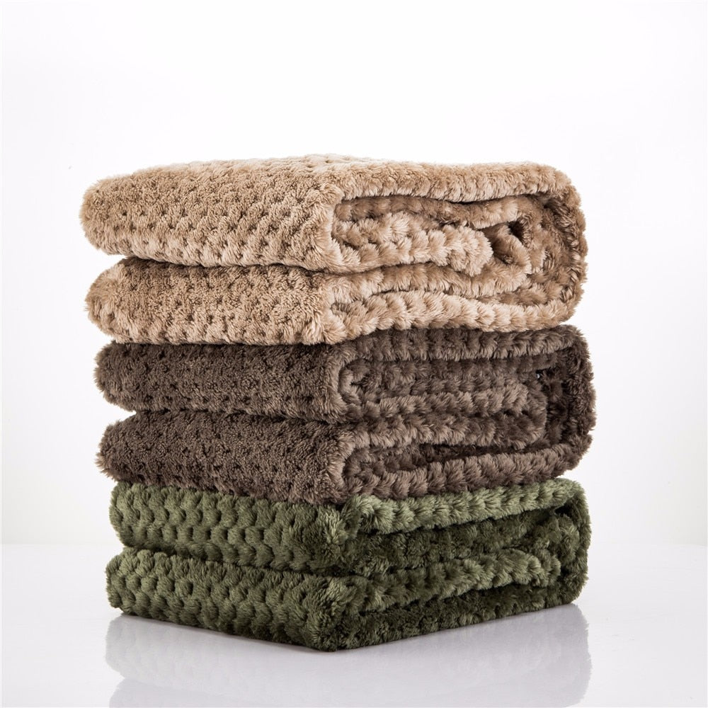 Blanket,Pet,Dog,Warm - foxberryparkproducts