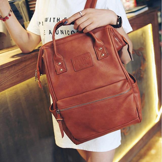 Mummy Diaper Backpacks Fashion Nappy Bag Large Capacity Baby Nursing Handbag - foxberryparkproducts