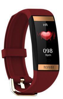 E78 Women bracelet watch men heart rate blood pressure smart wristband fitness band tracker Ip68 waterproof sport watch swim - foxberryparkproducts