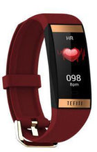 Load image into Gallery viewer, E78 Women bracelet watch men heart rate blood pressure smart wristband fitness band tracker Ip68 waterproof sport watch swim - foxberryparkproducts

