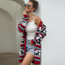 Load image into Gallery viewer, Winter Women 2019 Invierno Cardigan Knitted Sweater - foxberryparkproducts
