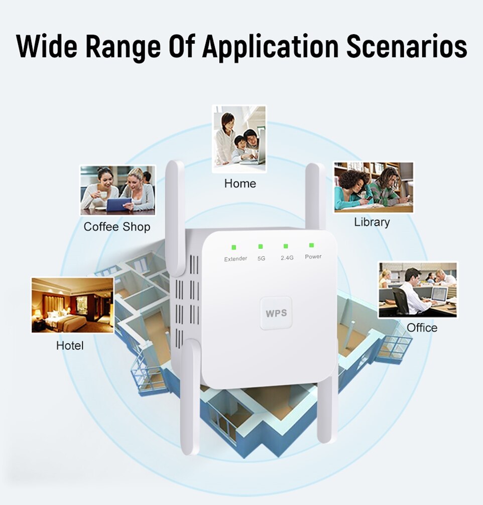 WiFi Repeater / Extender - foxberryparkproducts