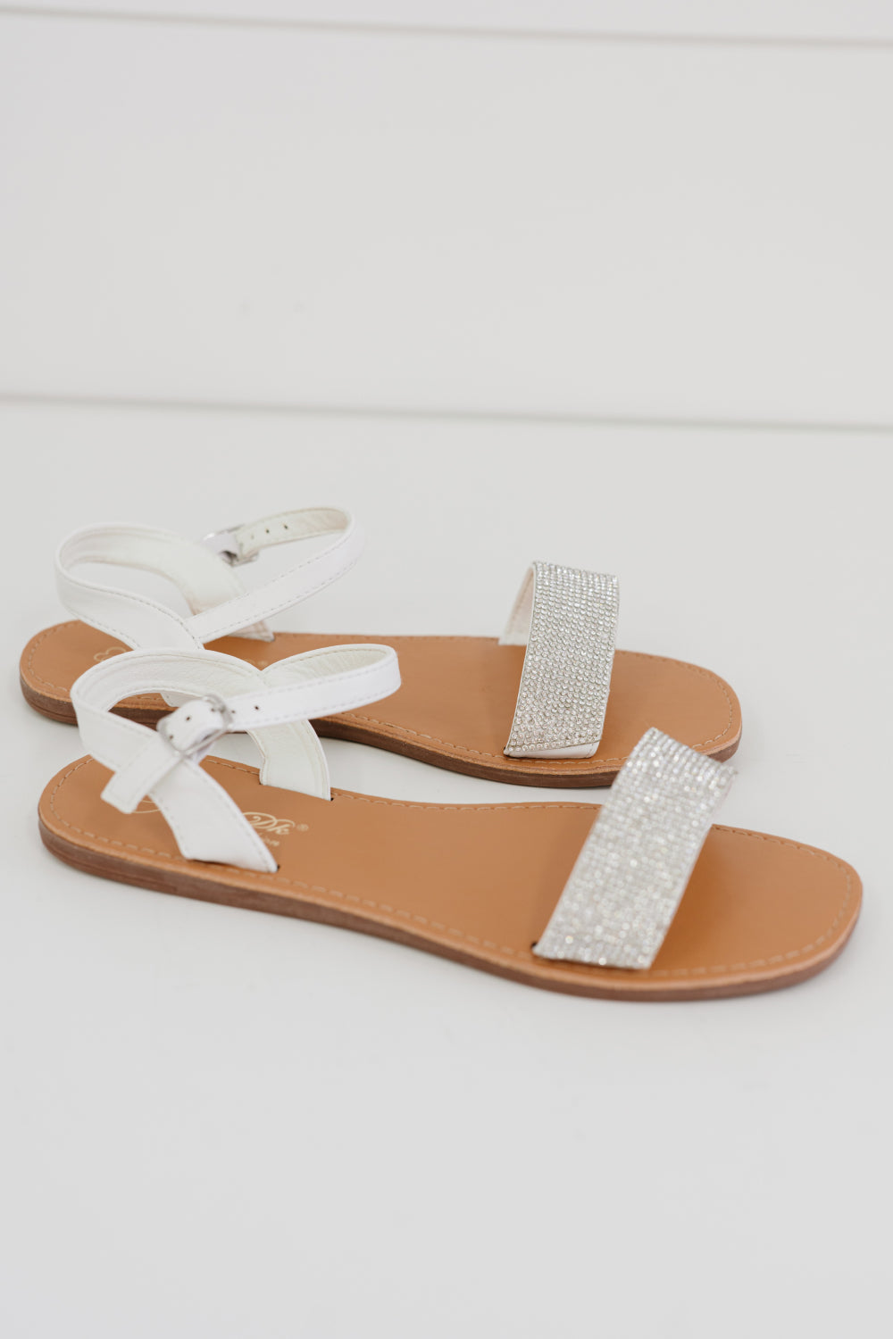 Pretty Rhinestone Sandals - foxberryparkproducts