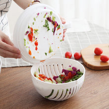 Load image into Gallery viewer, Multifunctional Fruit And Vegetable cutting Bowl - foxberryparkproducts
