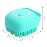 Pet Shampoo Brush - foxberryparkproducts