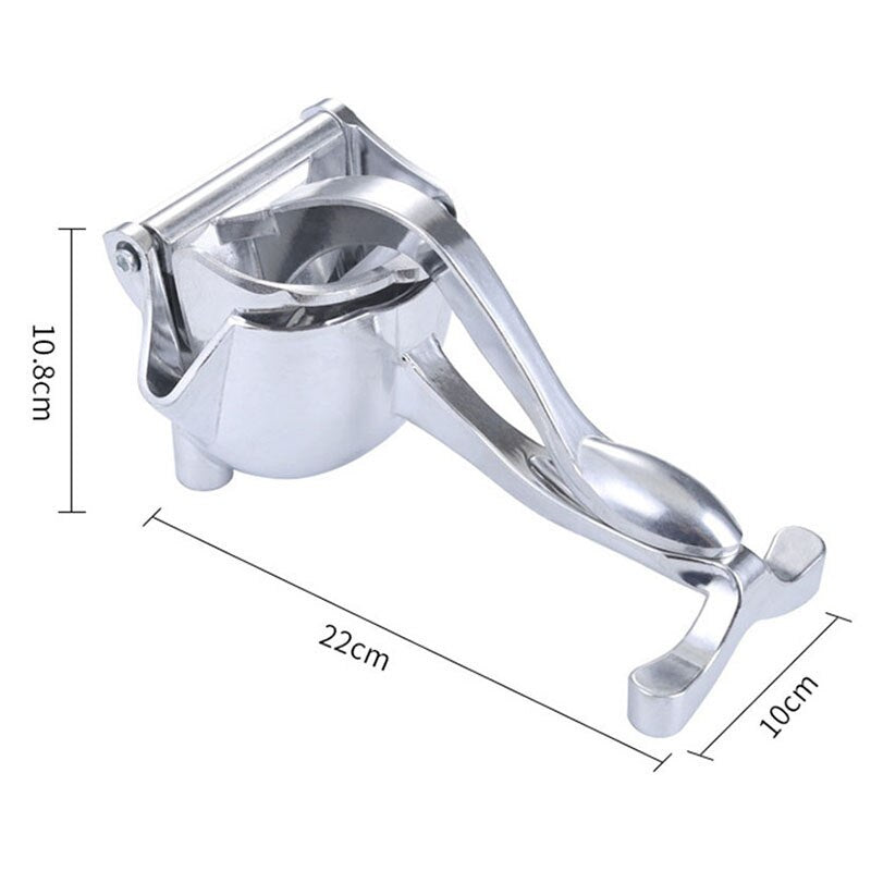 Manual Juicer Pomegranate Juice Squeezer Pressure Lemon Sugar Cane Juice Kitchen Aluminum Alloy Fruit Tool Orange Hand-Pressure - foxberryparkproducts