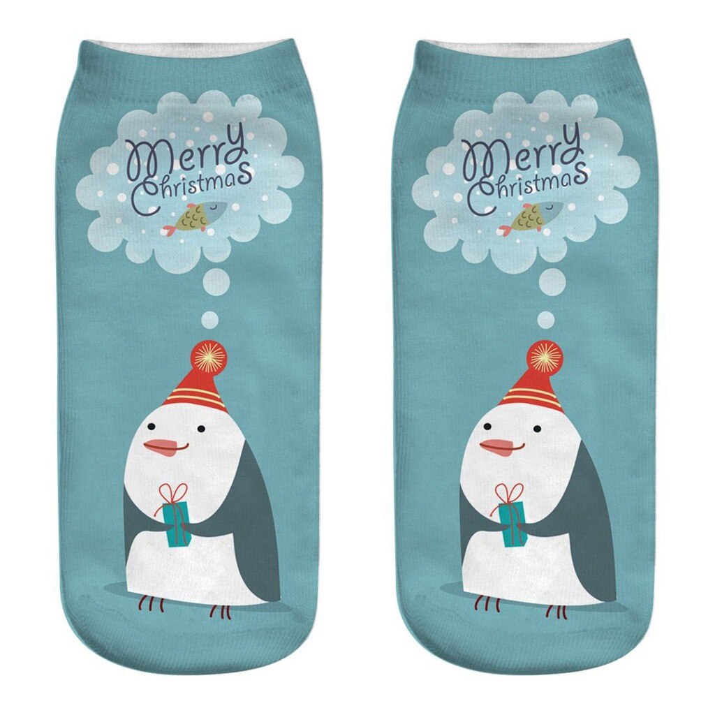 Fun Women's Christmas Socks - foxberryparkproducts